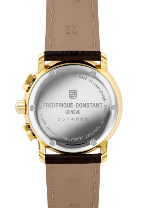 Frederique Constant Classic Quartz Chronograph FC-292MC4P5 Erkek Kol Saati