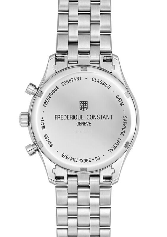 Frederique Constant Classic Quartz Chronograph FC-296SW5B6B Erkek Kol Saati