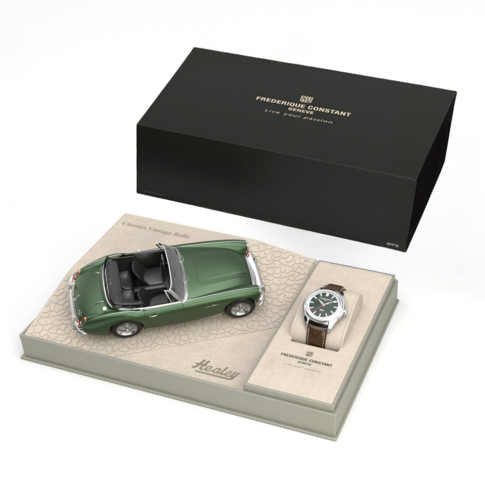 Frederique Constant Vintage Rally Healey FC-301HGRS5B26 Erkek Kol Saati
