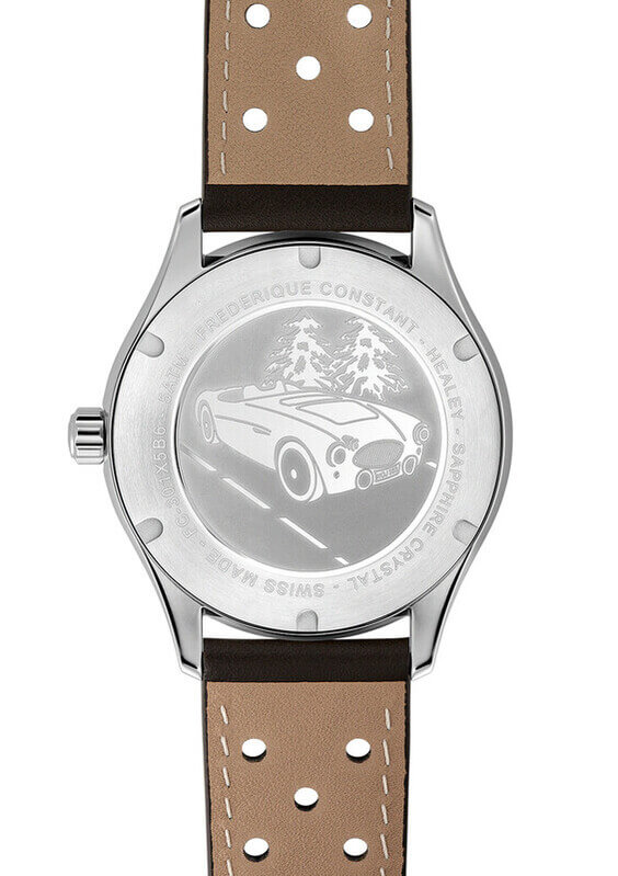 Frederique Constant Vintage Rally Healey FC-301HGRS5B26 Erkek Kol Saati