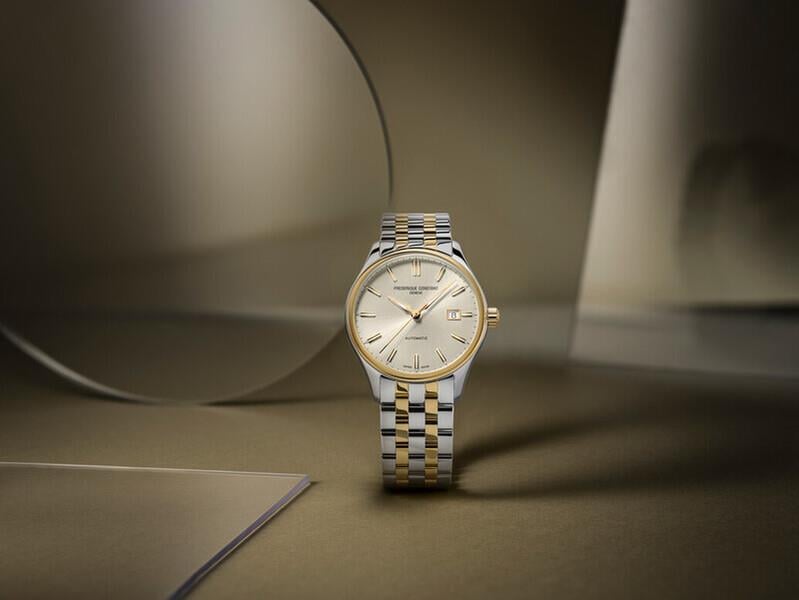 Frederique Constant Classic index Automatic FC-303C5B3B Erkek Kol Saati