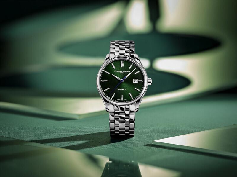 Frederique Constant Classic index Automatic FC-303GR5B6B Erkek Kol Saati