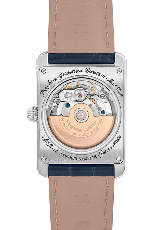 Frederique Constant Carree Heart Beat Automatic FC-311N4C6 Erkek Kol Saati