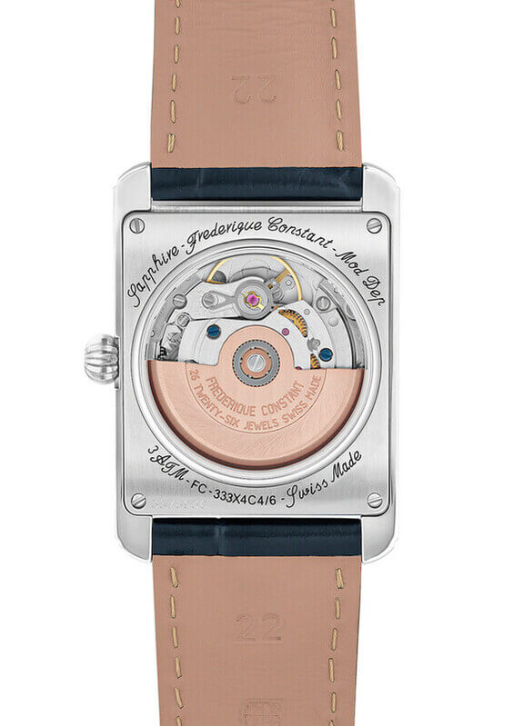 Frederique Constant Carree Moonphase Automatic FC-333N4C6 Erkek Kol Saati