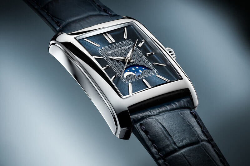 Frederique Constant Carree Moonphase Automatic FC-333N4C6 Erkek Kol Saati