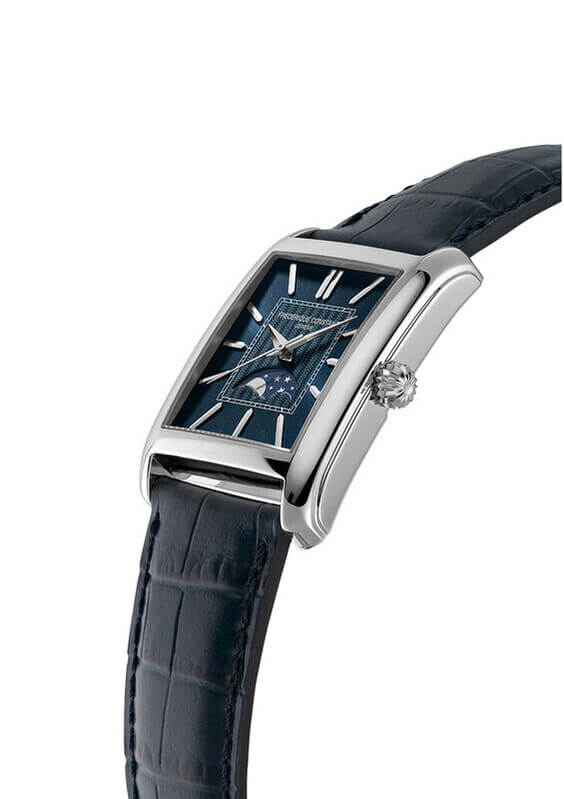 Frederique Constant Carree Moonphase Automatic FC-333N4C6 Erkek Kol Saati