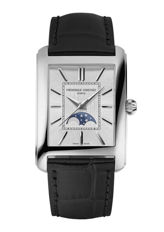 Frederique Constant Carree Moonphase Automatic FC-333S4C6 Erkek Kol Saati