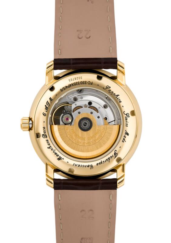 Frederique Constant Heart Beat Moonphase FC-335MC4P5 Erkek Kol Saati