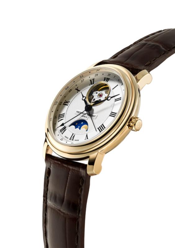 Frederique Constant Heart Beat Moonphase FC-335MC4P5 Erkek Kol Saati