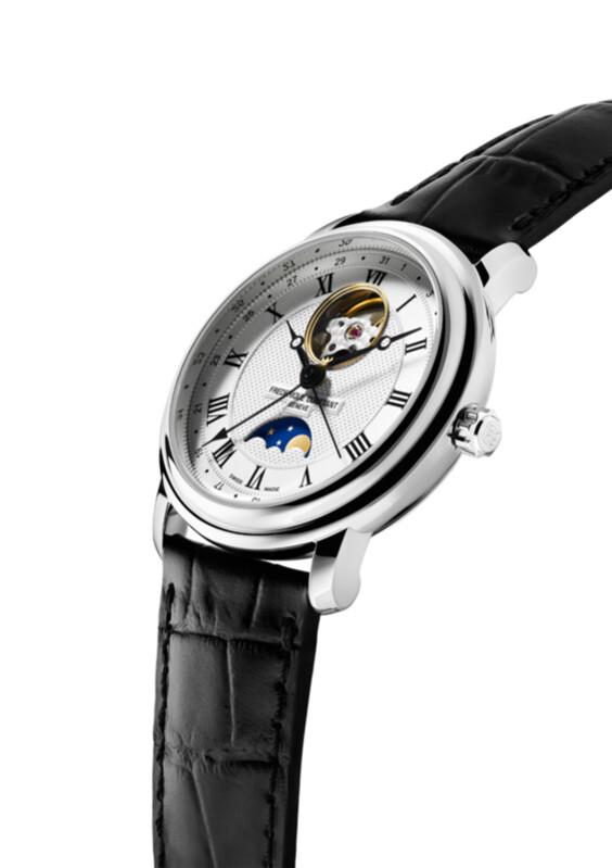 Frederique Constant Heart Beat Moonphase FC-335MC4P6 Erkek Kol Saati