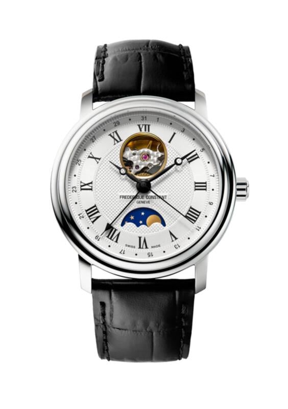 Frederique Constant Heart Beat Moonphase FC-335MC4P6 Erkek Kol Saati