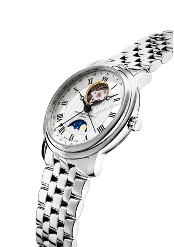 Frederique Constant Heart Beat Moonphase FC-335MC4P6B2 Erkek Kol Saati