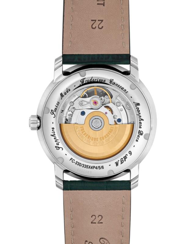 Frederique Constant Heart Beat Moonphase FC-335MCGRW4P26 Erkek Kol Saati