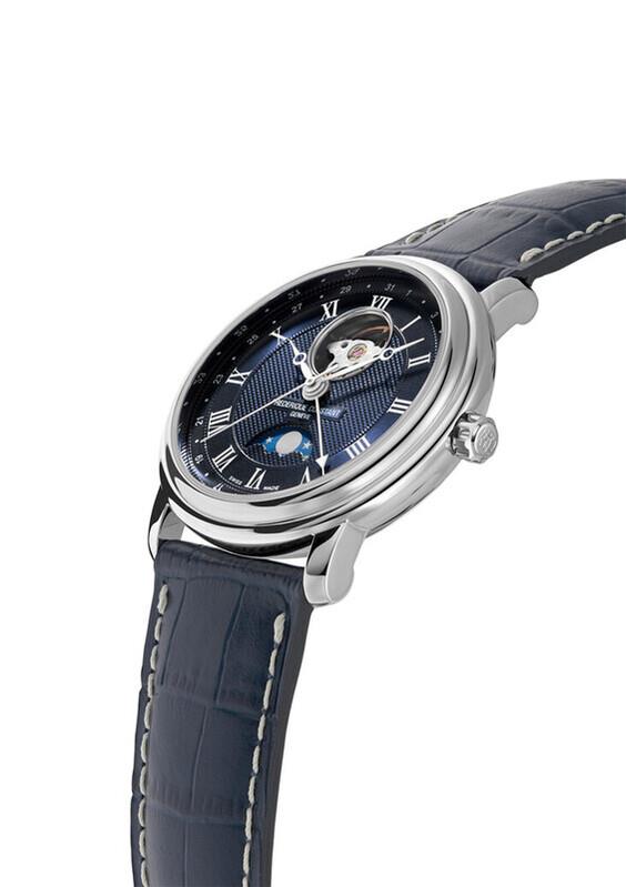 Frederique Constant Heart Beat Moonphase FC-335MCNW4P26 Erkek Kol Saati