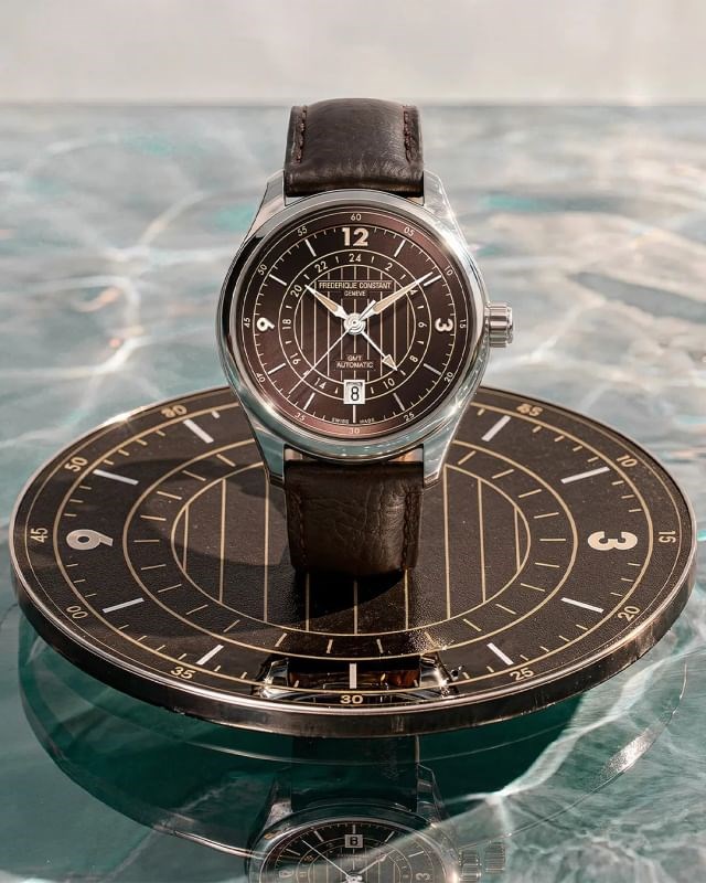 Frederique Constant FC-350RBR5B6 Runabout GMT Limited Edition Erkek Kol Saati