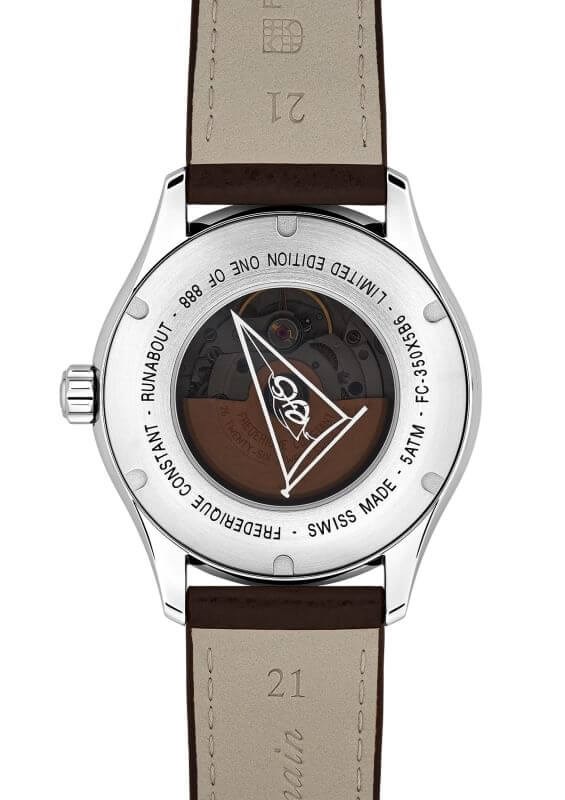 Frederique Constant FC-350RBR5B6 Runabout GMT Limited Edition Erkek Kol Saati