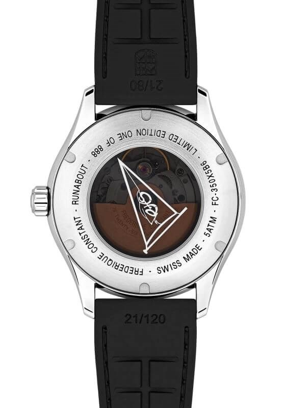 Frederique Constant FC-350RN5B6 Runabout GMT Limited Edition Erkek Kol Saati