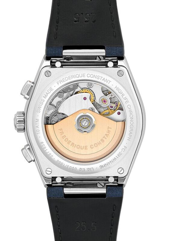 Frederique Constant Highlife Chronograph FC-391WN4NH6 Erkek Kol Saati