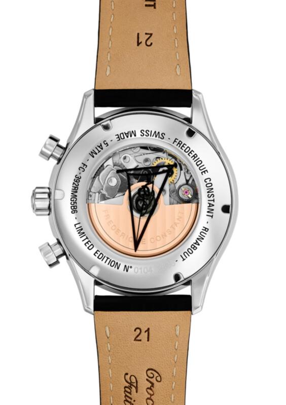 Frederique Constant Runabout Chronograph FC-392RMG5B6 Erkek Kol Saati