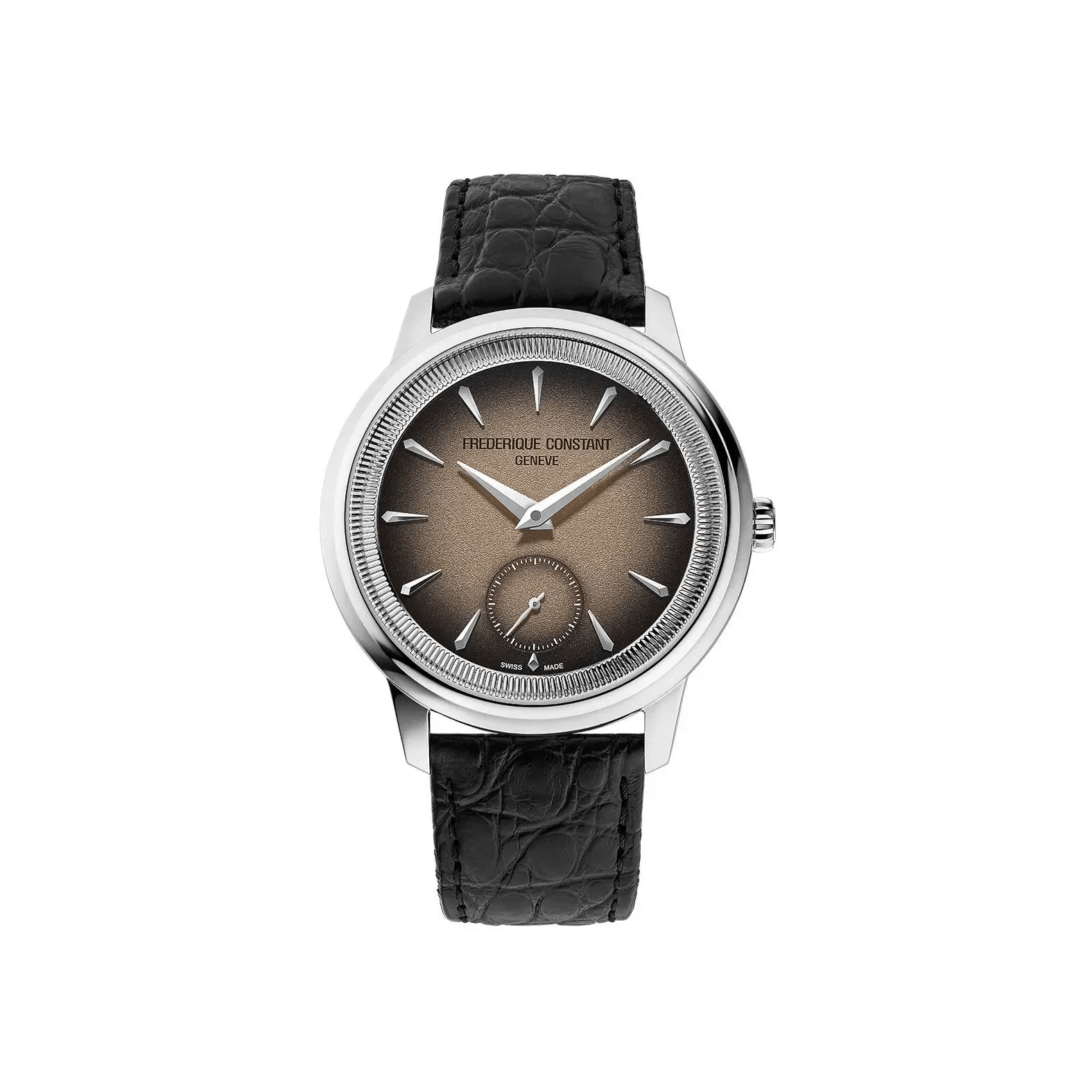 Frederique Constant Classic Moneta Handwinding FC-435BBL3S6 Erkek Kol Saati
