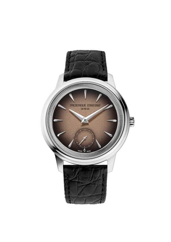 Frederique Constant Classic Moneta Handwinding FC-435BBL3S6 Erkek Kol Saati
