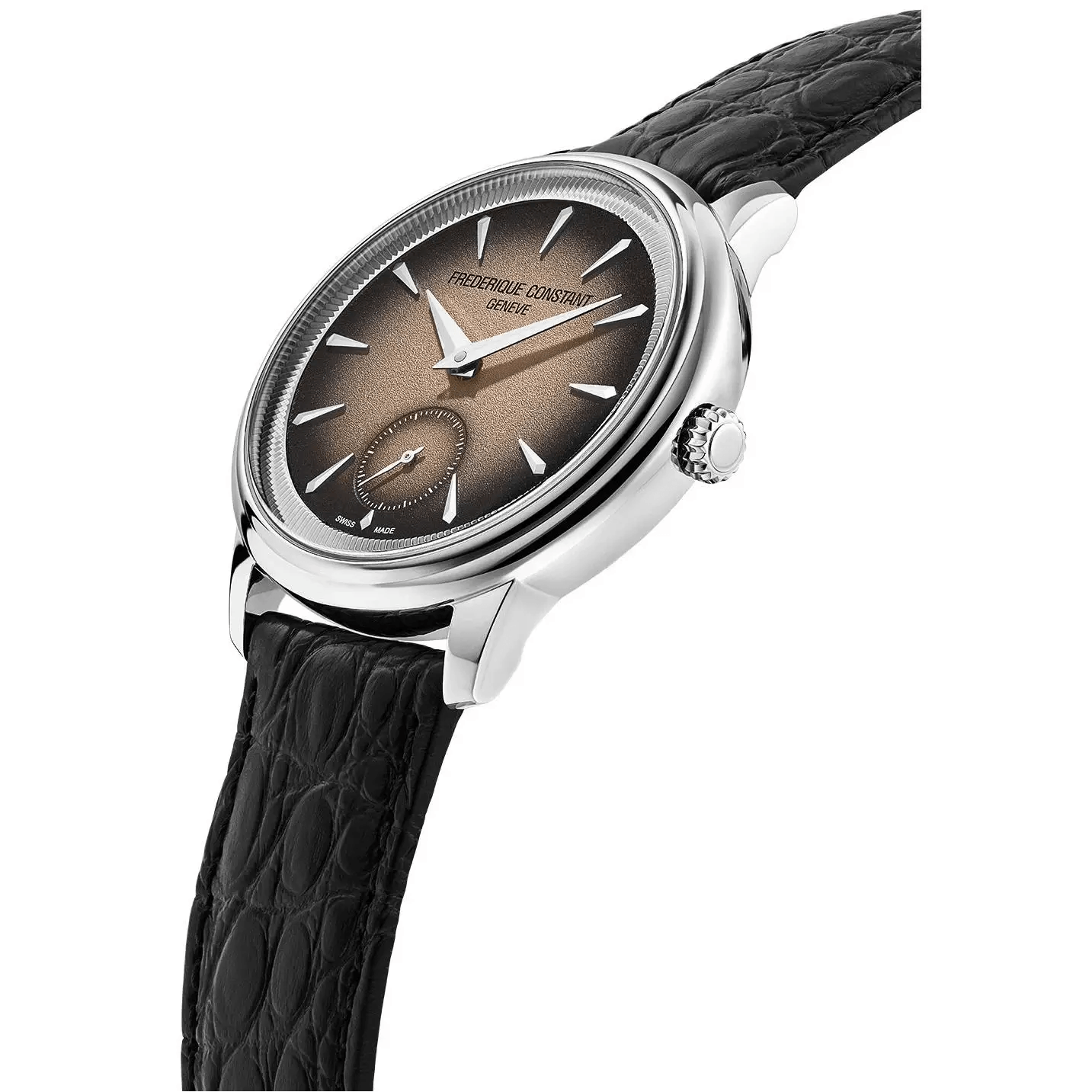 Frederique Constant Classic Moneta Handwinding FC-435BBL3S6 Erkek Kol Saati