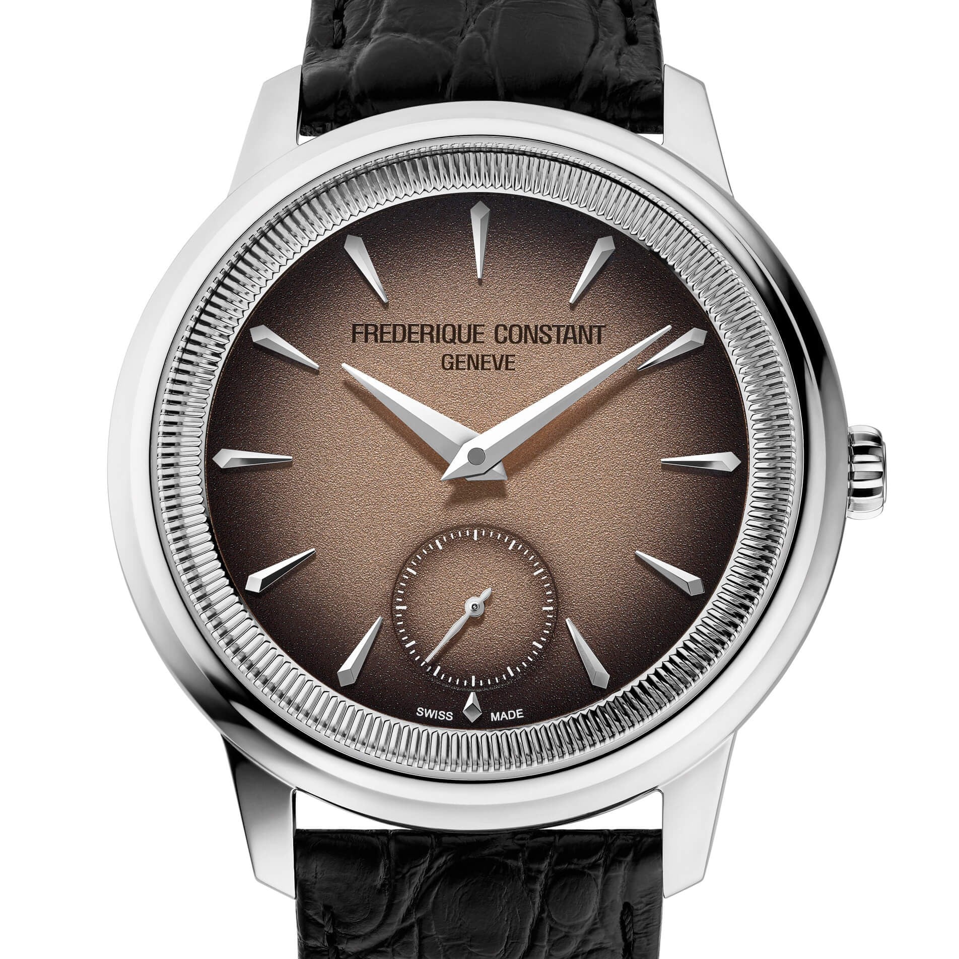 Frederique Constant Classic Moneta Handwinding FC-435BBL3S6 Erkek Kol Saati