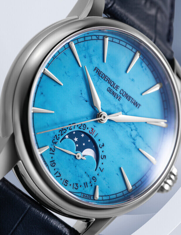 Frederique Constant Manufacture Moonphase FC-716TU3H6 Limited Edition Erkek Kol Saati