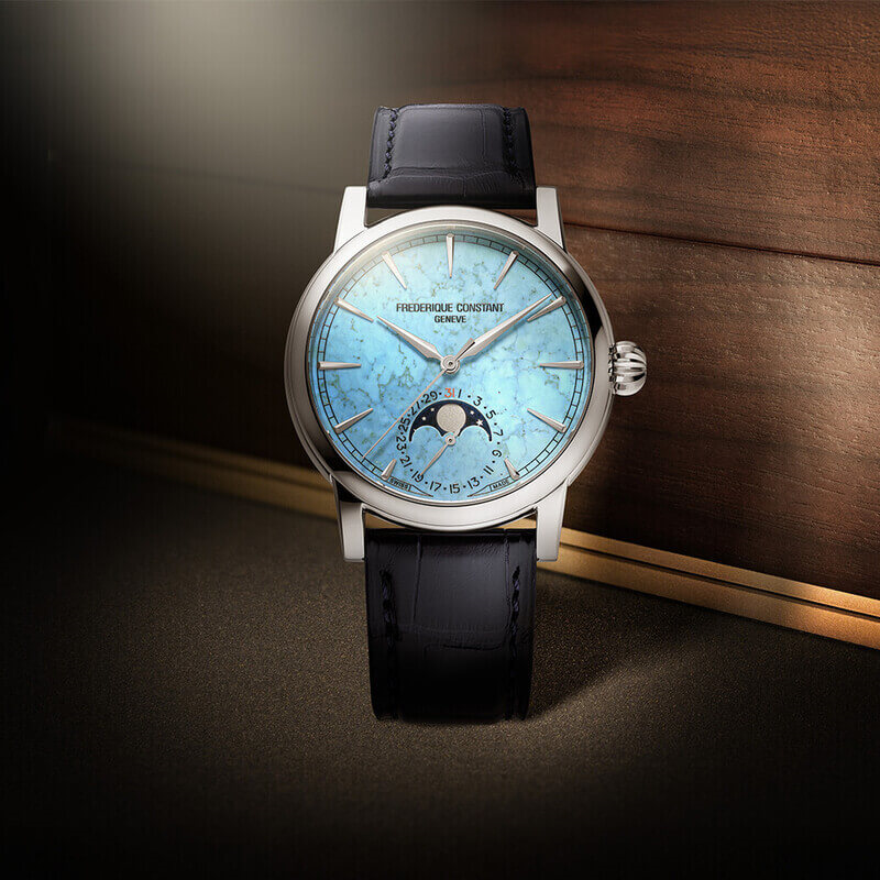 Frederique Constant Manufacture Moonphase FC-716TU3H6 Limited Edition Erkek Kol Saati