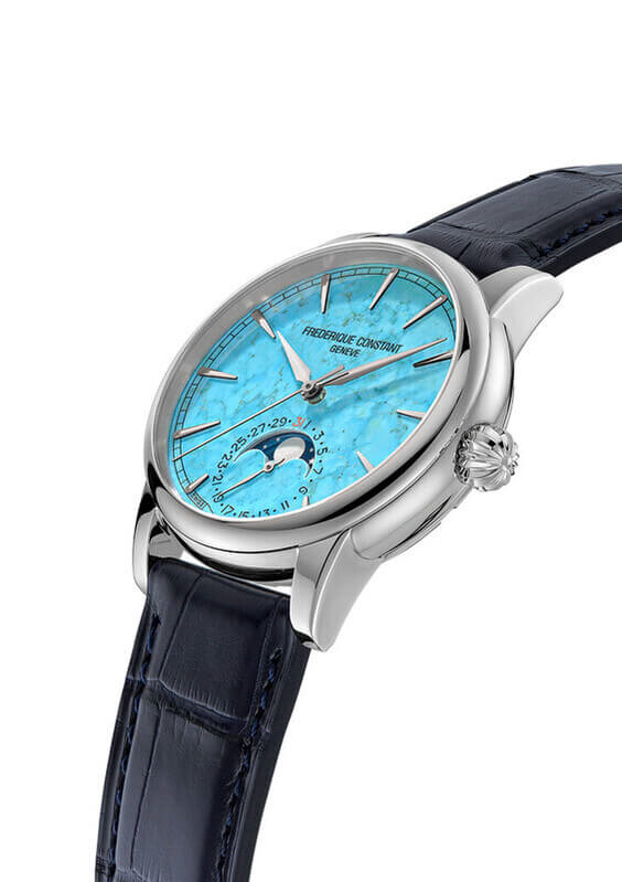 Frederique Constant Manufacture Moonphase FC-716TU3H6 Limited Edition Erkek Kol Saati