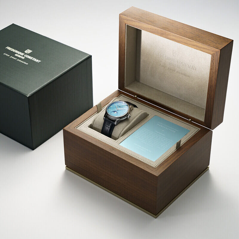Frederique Constant Manufacture Moonphase FC-716TU3H6 Limited Edition Erkek Kol Saati