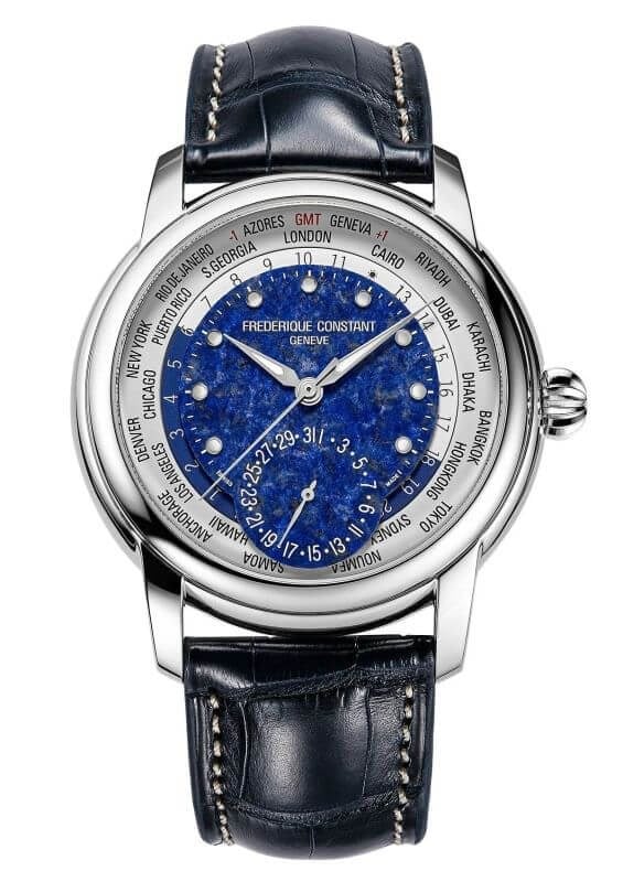 Frederique Constant Limited Edition Worldtimer Manufacture FC-718LA4H6 Erkek Kol Saati