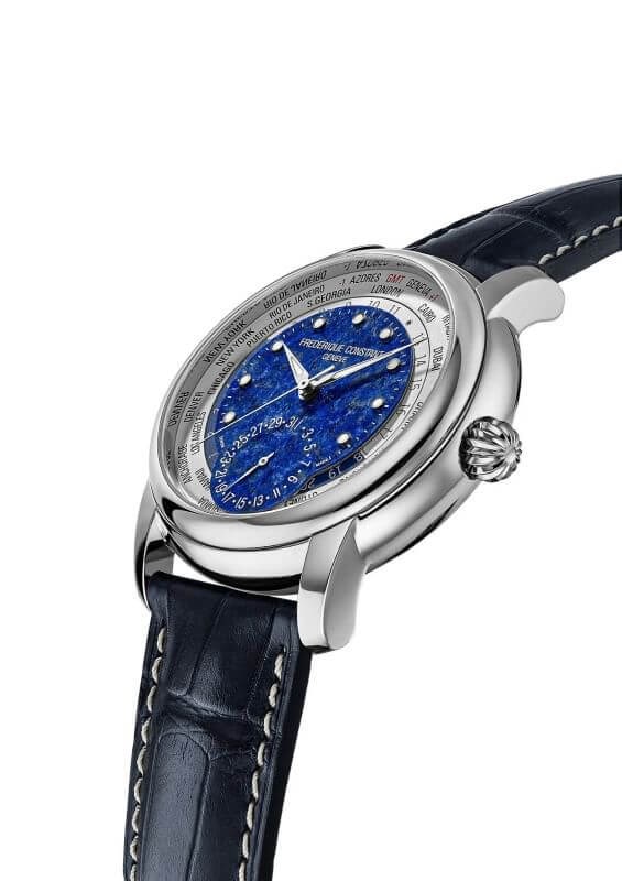Frederique Constant Limited Edition Worldtimer Manufacture FC-718LA4H6 Erkek Kol Saati