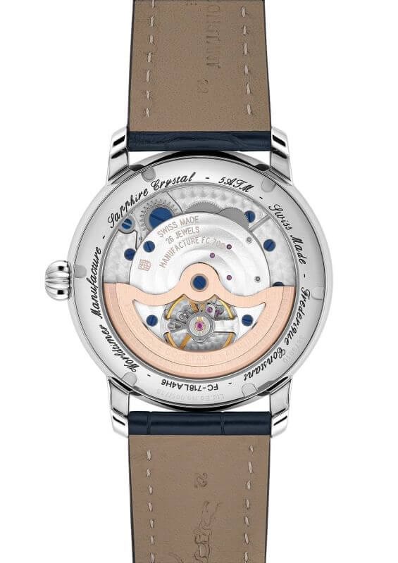 Frederique Constant Limited Edition Worldtimer Manufacture FC-718LA4H6 Erkek Kol Saati