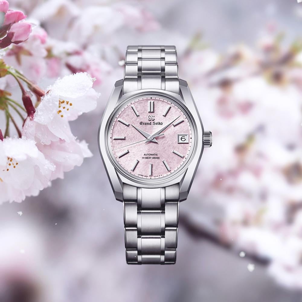 Grand Seiko Heritage SBGH341G Kol Saati SBGH349