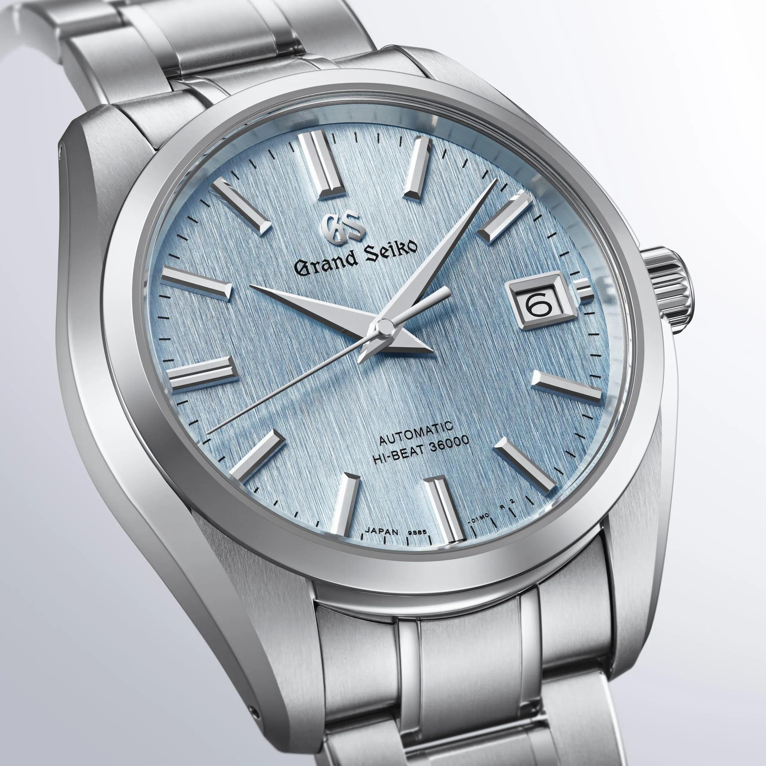 Grand Seiko Heritage SBGH349G Kol Saati SBGH349