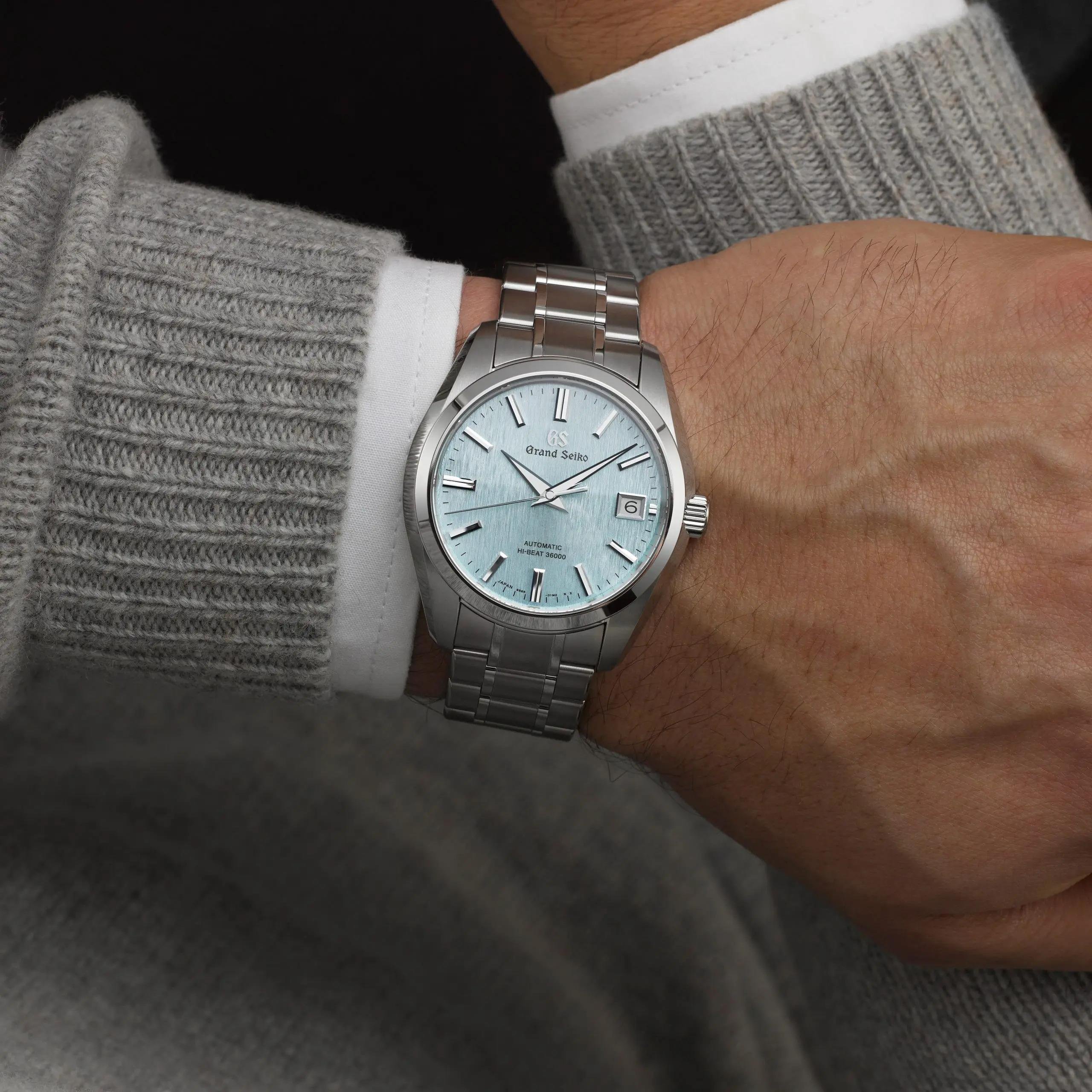 Grand Seiko Heritage SBGH349G Kol Saati SBGH349