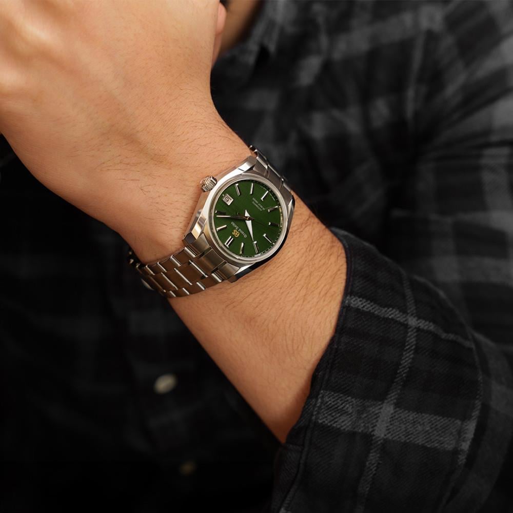 Grand Seiko Heritage SBGH351G Kol Saati SBGH351