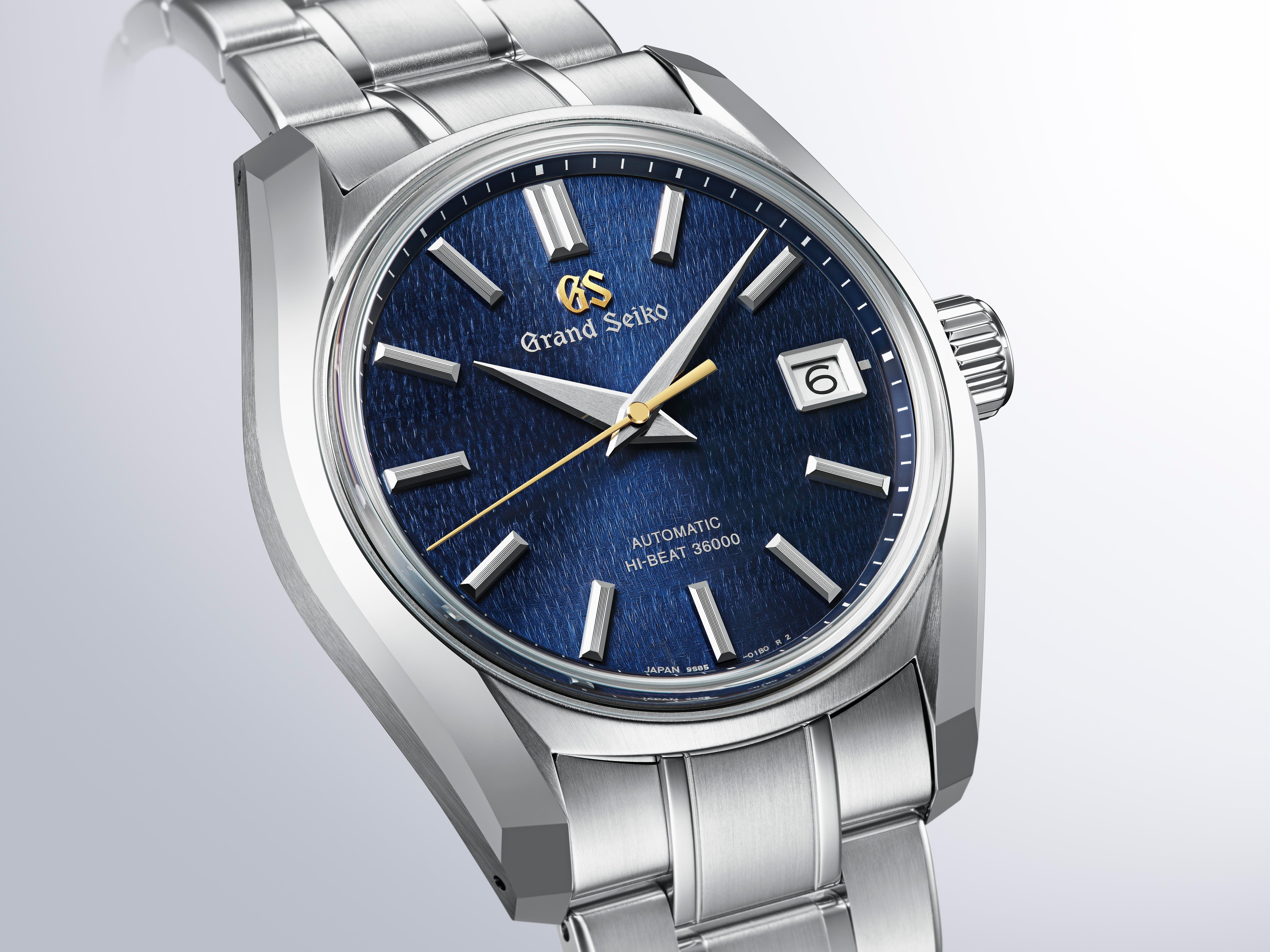 Grand Seiko Heritage SBGH353G Kol Saati SBGH353