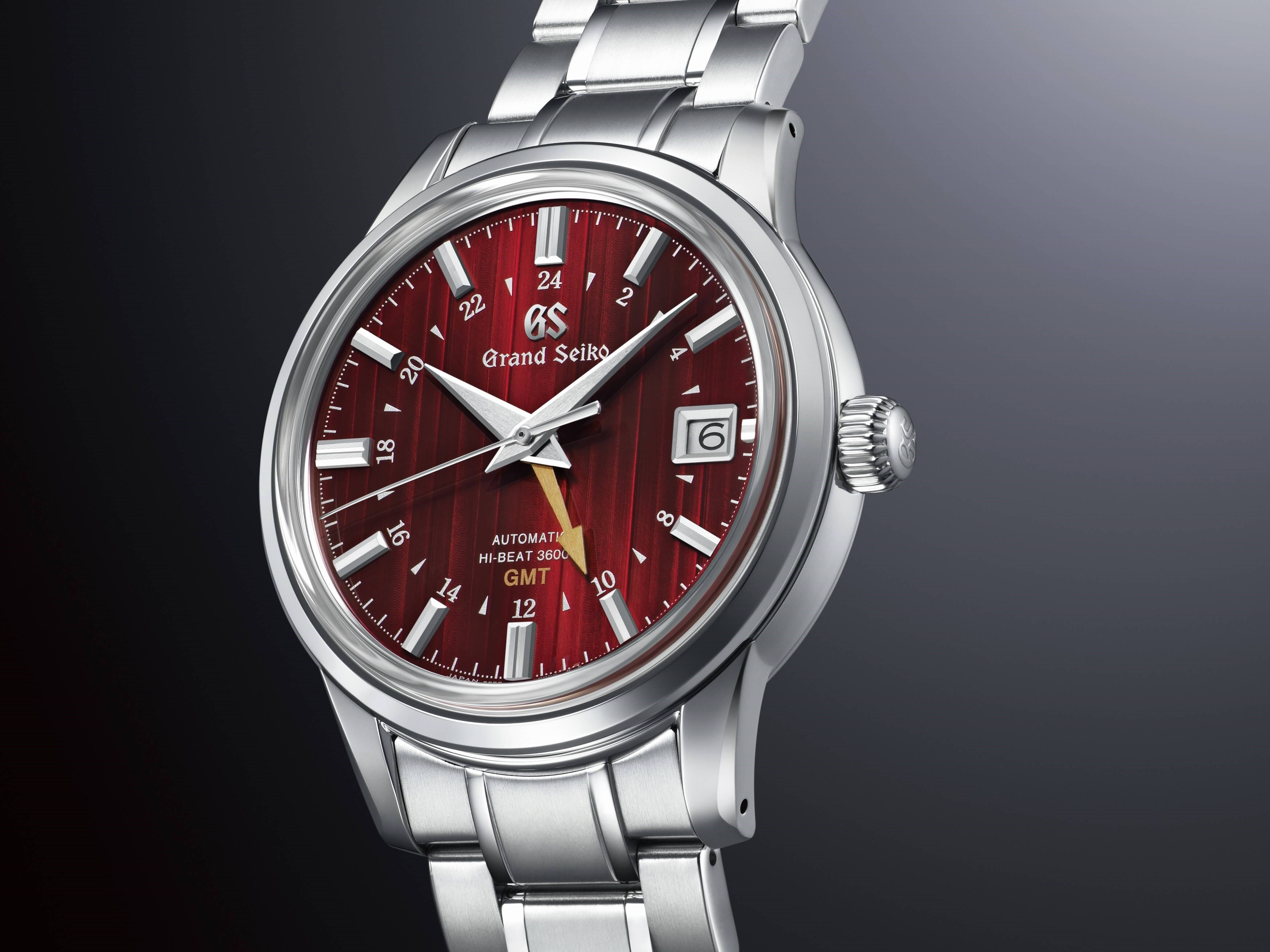 Grand Seiko Elegance Hi-Beat 36000 GMT SBGJ273G Kol Saati SBGJ273