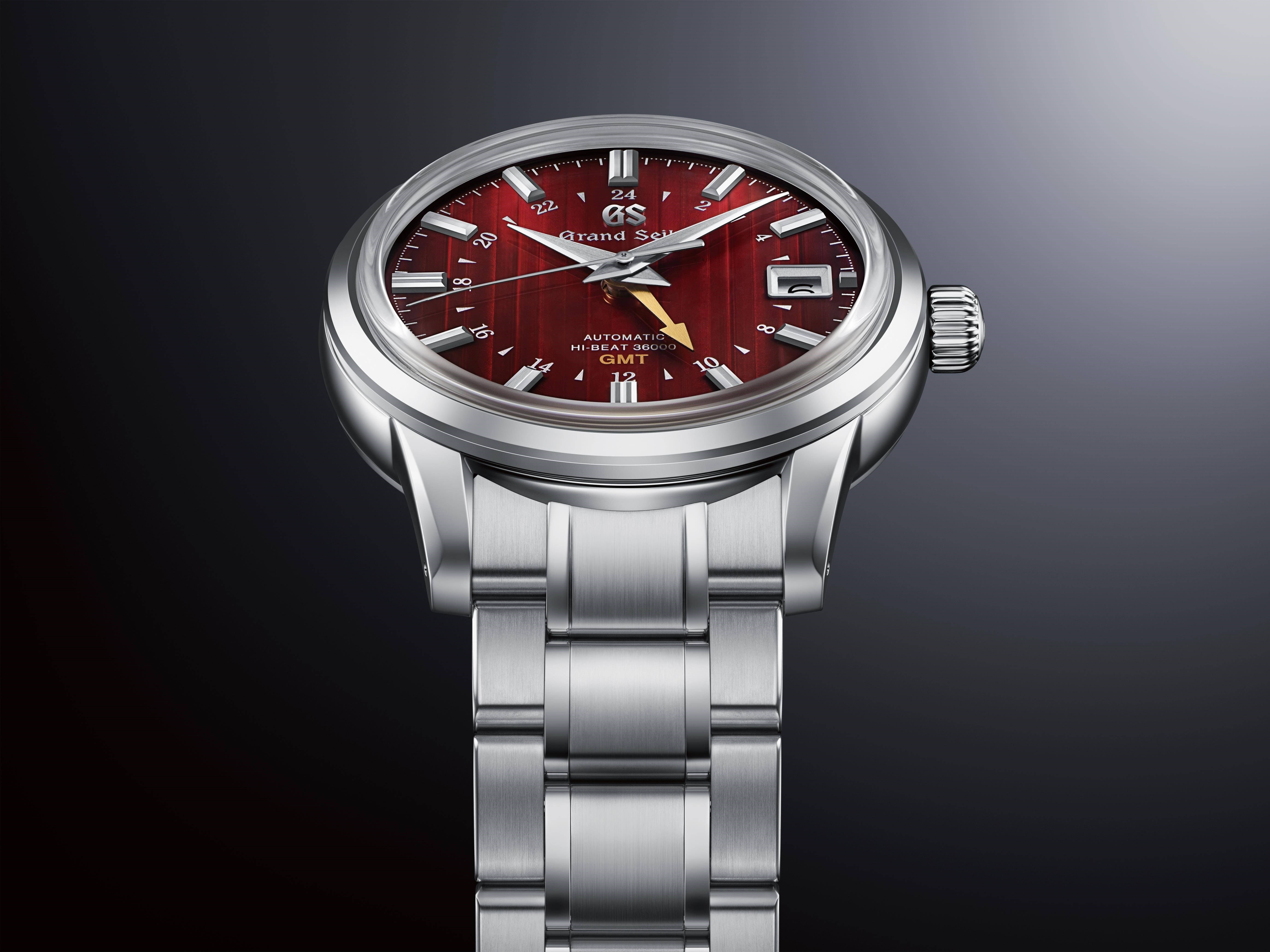 Grand Seiko Elegance Hi-Beat 36000 GMT SBGJ273G Kol Saati SBGJ273