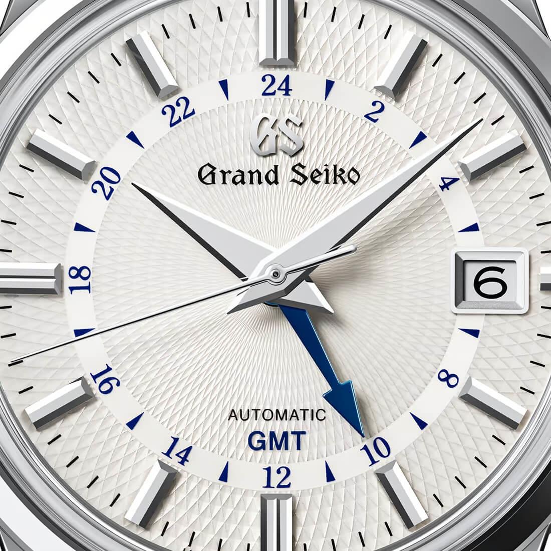 Grand Seiko Elegance GMT SBGM255G Kol Saati SBGM255