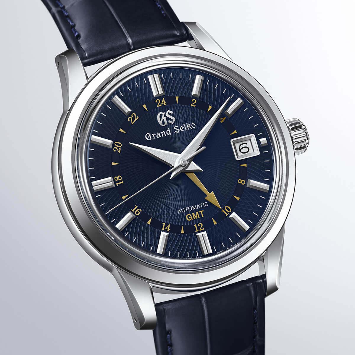 Grand Seiko Elegance GMT SBGM257G Kol Saati SBGM257