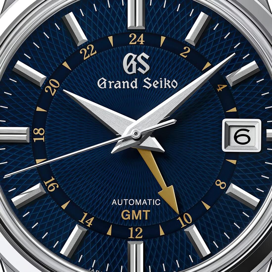 Grand Seiko Elegance GMT SBGM257G Kol Saati SBGM257