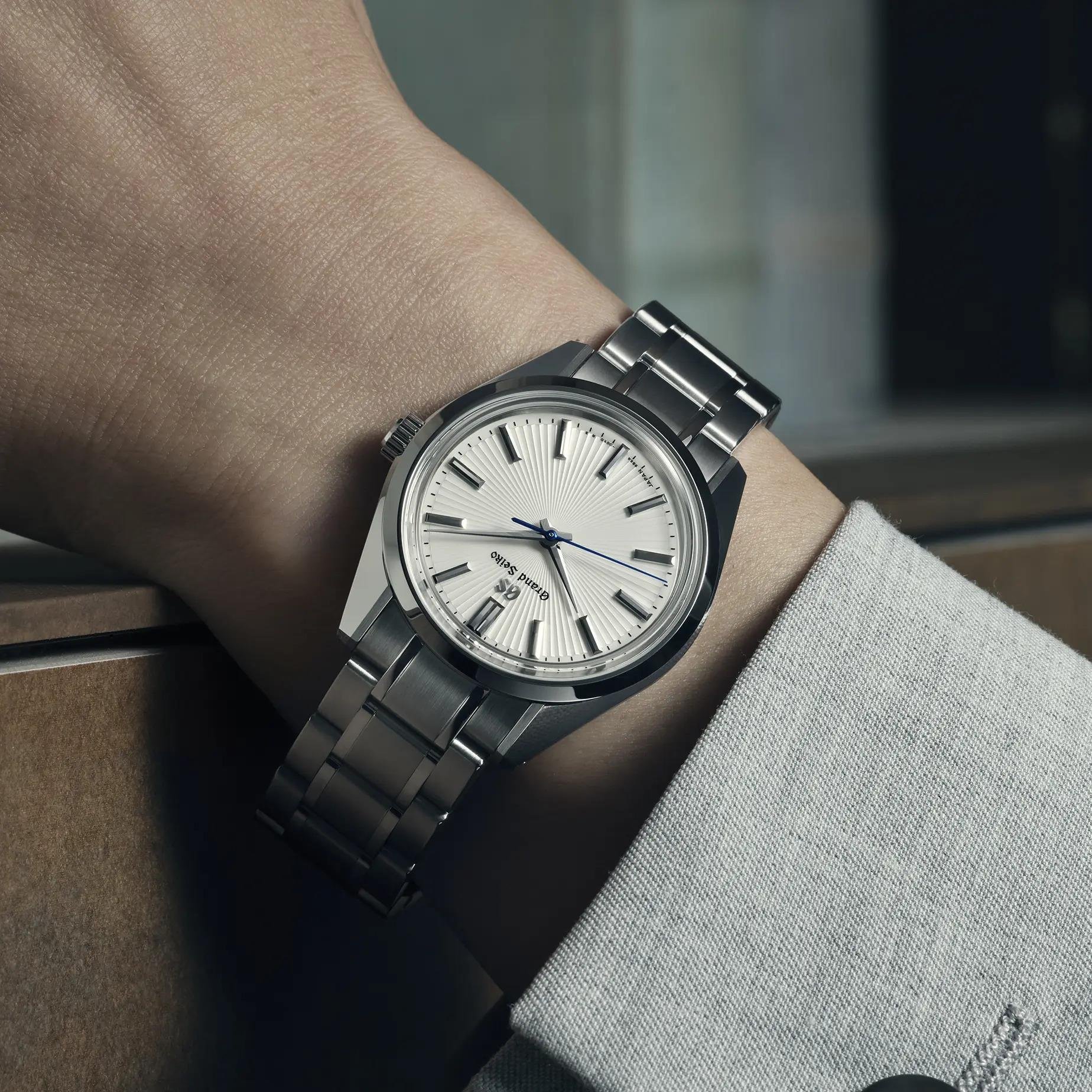 Grand Seiko Heritage SBGW297G Kol Saati