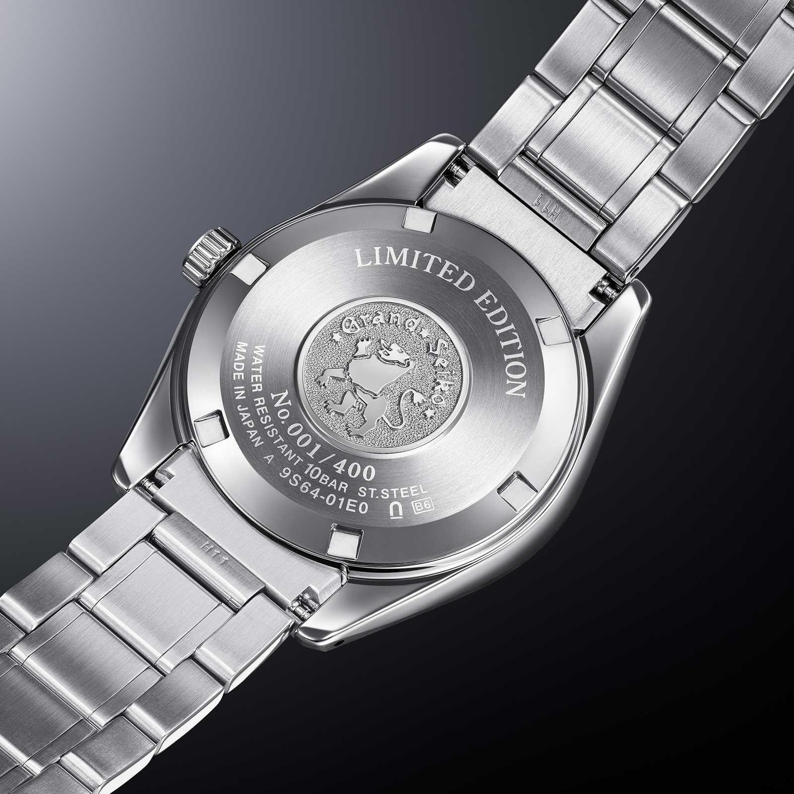 Grand Seiko Heritage Limited Edition SBGW303G Kol Saati