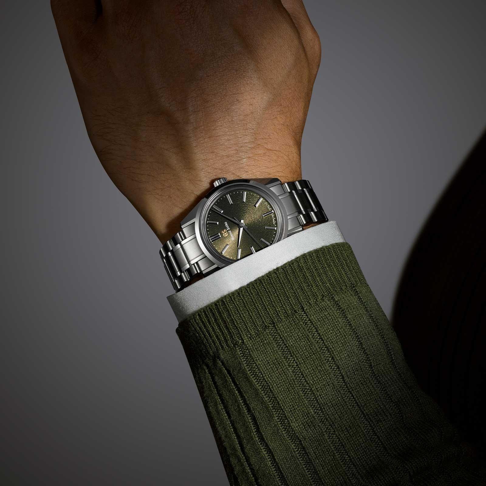 Grand Seiko Heritage Limited Edition SBGW303G Kol Saati