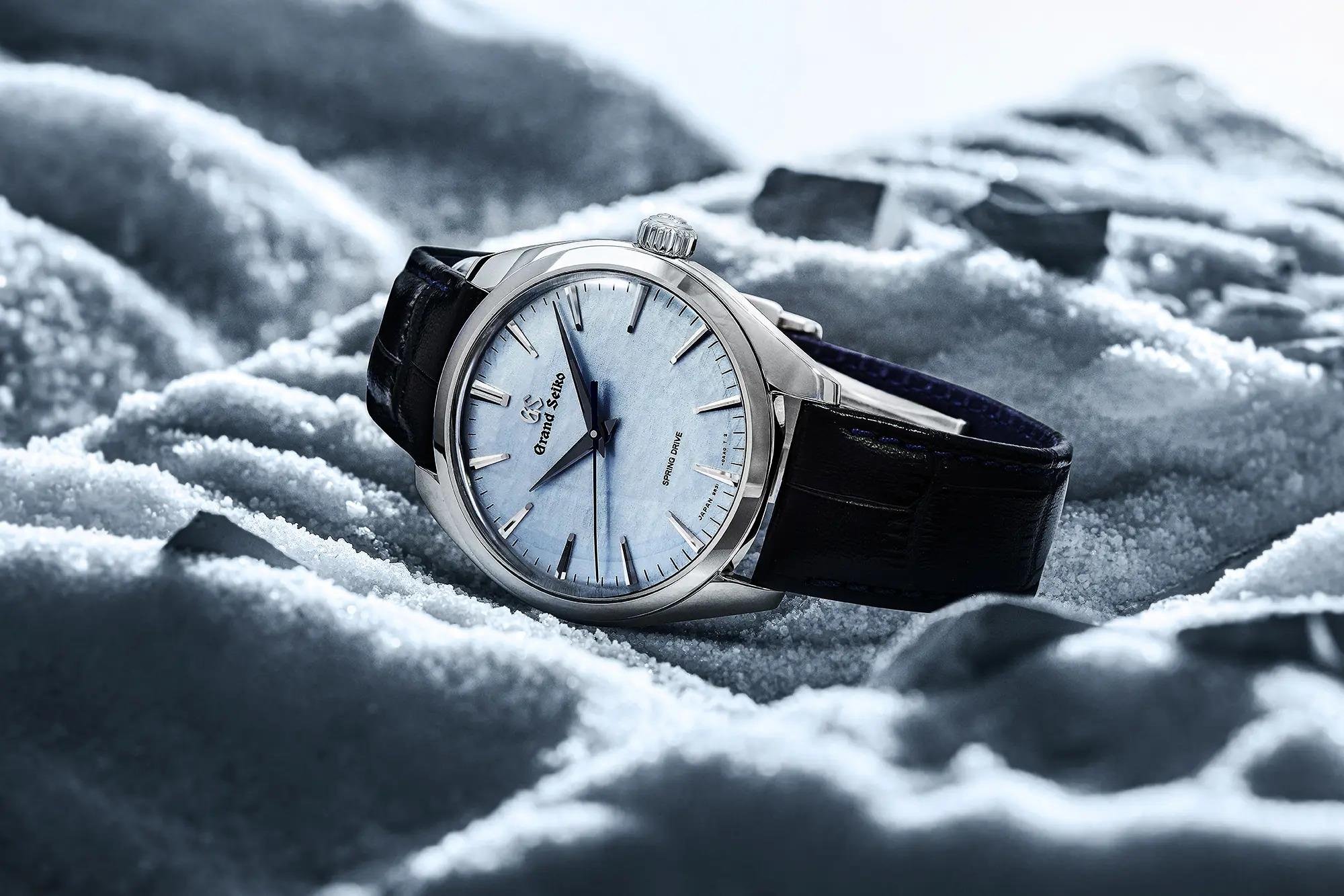 Grand Seiko Elegance Spring Drive SBGY007G Erkek Kol Saati