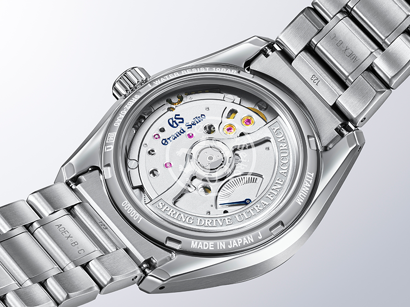 Grand Seiko Evolution 9 Spring Drive U.F.A. SLGB003G Kol Saati SLGB003