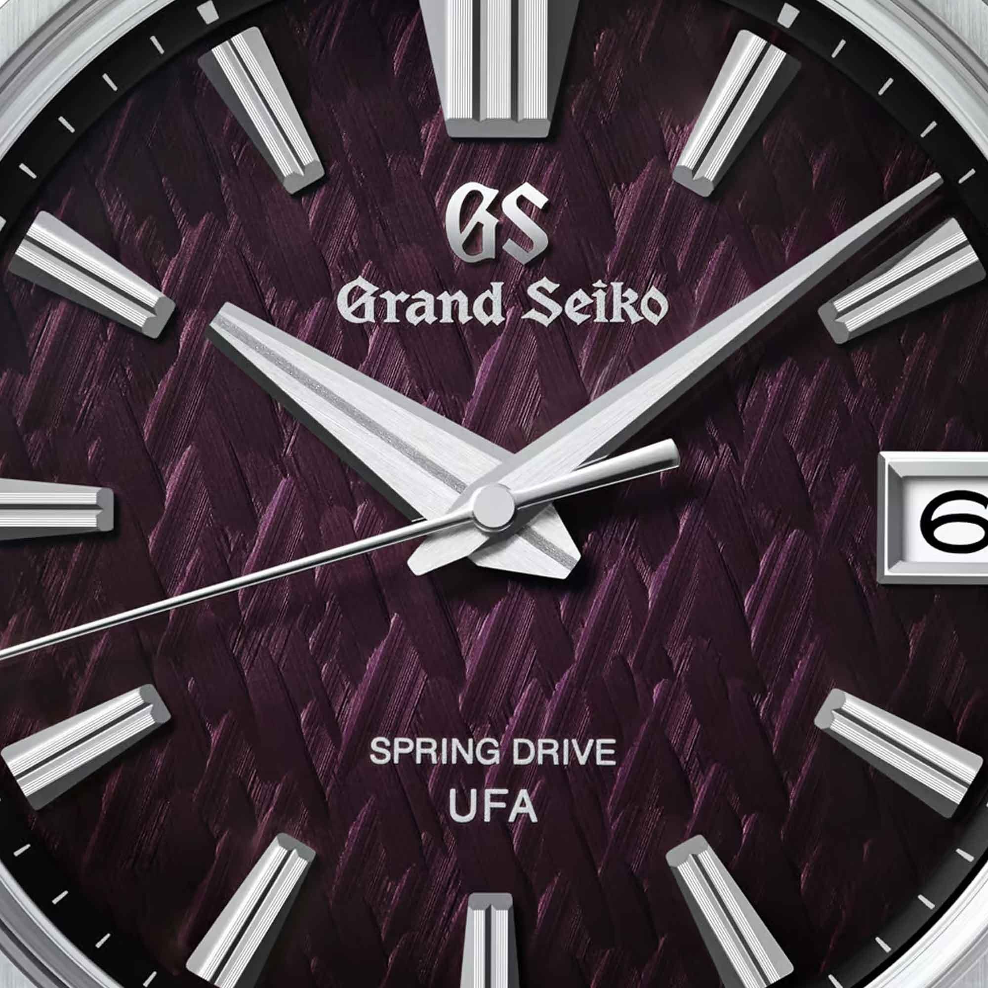 Grand Seiko Evolution 9 Spring Drive U.F.A. SLGB005G Kol Saati SLGB005